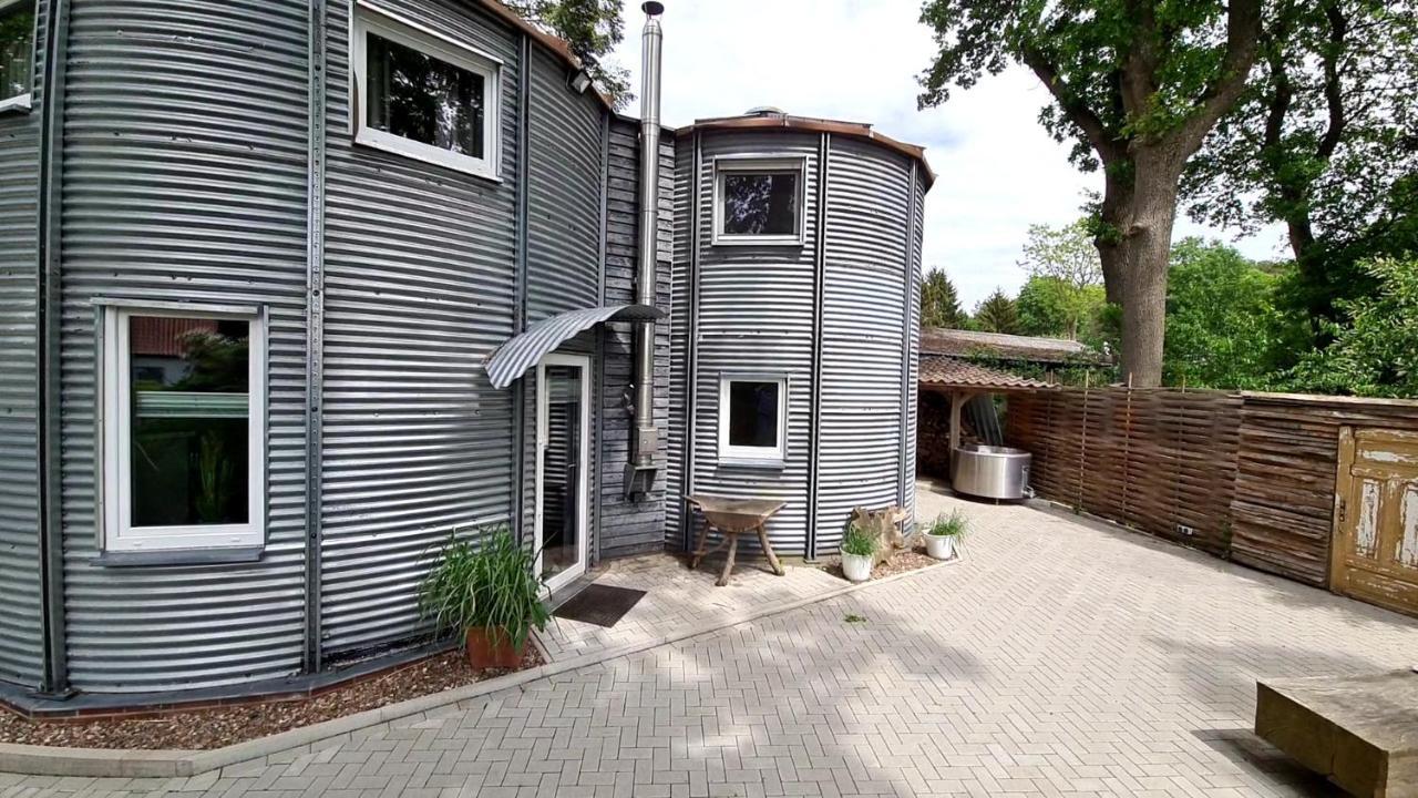 Ferienhaus Getreidesilo Schneverdingen Extérieur photo