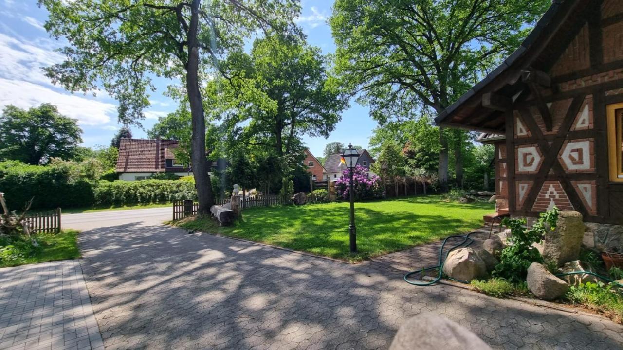 Ferienhaus Getreidesilo Schneverdingen Extérieur photo