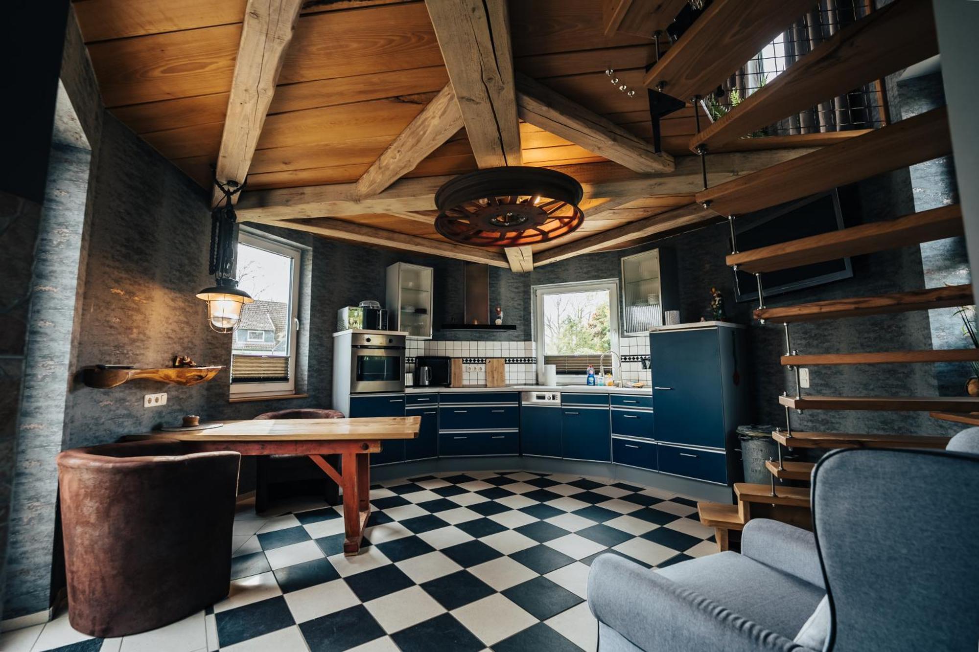 Ferienhaus Getreidesilo Schneverdingen Extérieur photo