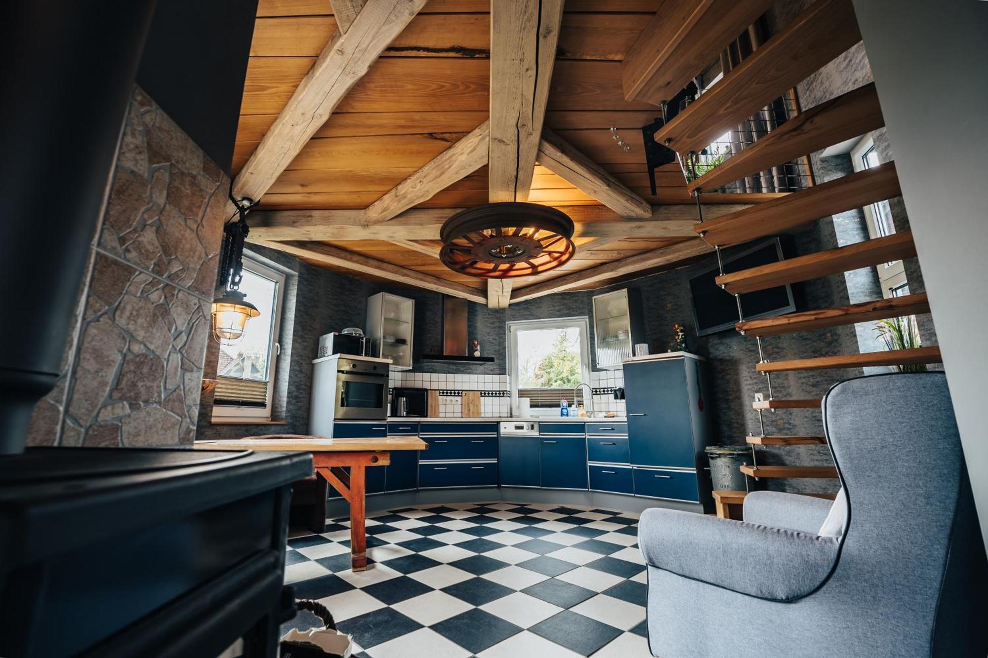 Ferienhaus Getreidesilo Schneverdingen Extérieur photo