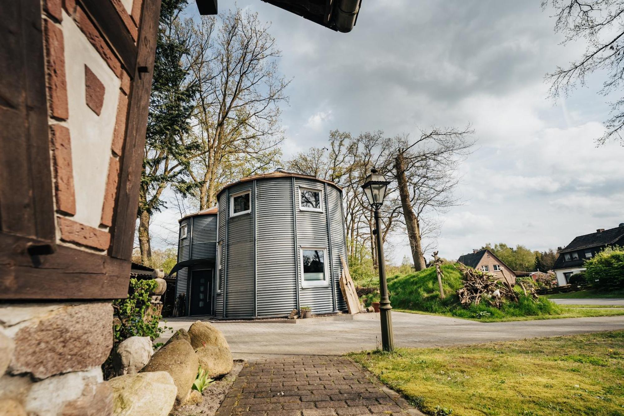 Ferienhaus Getreidesilo Schneverdingen Extérieur photo